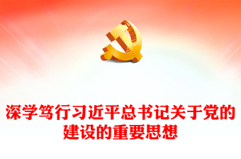 2024学深悟透习近平总书记关于党建的重要思想讲话