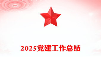 2025党建工作总结PPT党政风党建述职模板(讲稿)